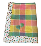 Vintage Wool Blanket - Baby Butterfly