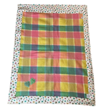 Vintage Wool Blanket - Baby Butterfly