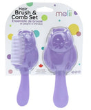 Melii Brush & Comb Set - Cat