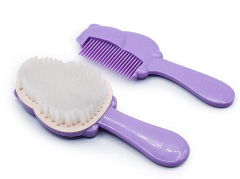 Melii Brush & Comb Set - Cat