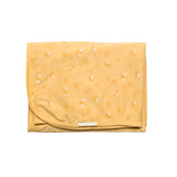 Merino/Organic Cotton blanket - Buttercup