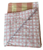 Vintage Wool Blanket - Coconut Ice