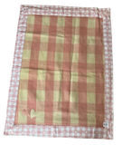 Vintage Wool Blanket - Coconut Ice