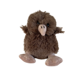 Kiwi Beanie Baby - dark brown