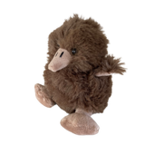 Kiwi Beanie Baby - dark brown