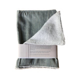 Mama + Me - Burp Cloth - Denim Stripe