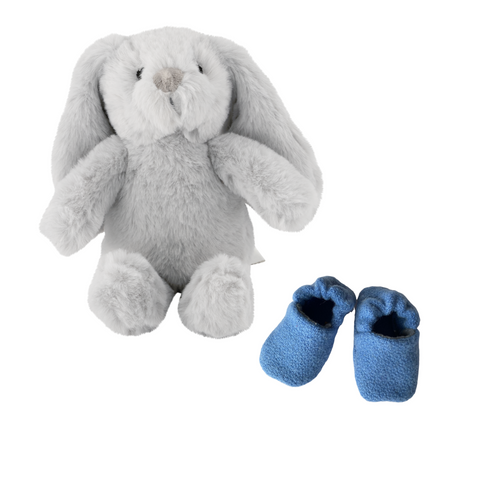Grey Bunny Gift Box