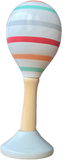 Wooden maraca in a smaller size for baby