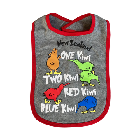 One Kiwi Two Kiwi Bib