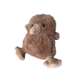 Kiwi Beanie Baby - light brown