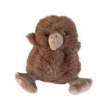 Kiwi Beanie Baby - light brown