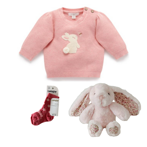 New baby or Easter gift box