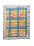 Vintage Wool Blanket - Rainbow check