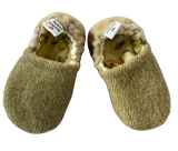 Vintage Wool Booties - Simply Olive