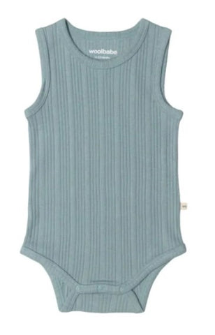 Woolbabe Singletsuit - Tide