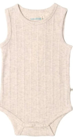 Woolbabe Singletsuit - Natural
