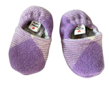 Vintage Wool Booties - Soft Mauve