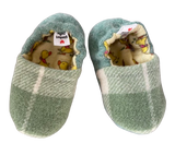 Vintage Wool Booties - Tender Moss