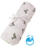 Aden + Anais super soft muslin swaddling wraps