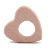 Natural Wooden teethers, buy multiple