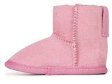 Pink Sheepskin Baby Uggs