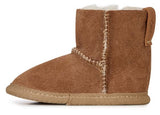Emu Sheepskin Baby Uggs - Chestnut