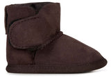 Emu Sheepskin Baby Uggs - Chocolate