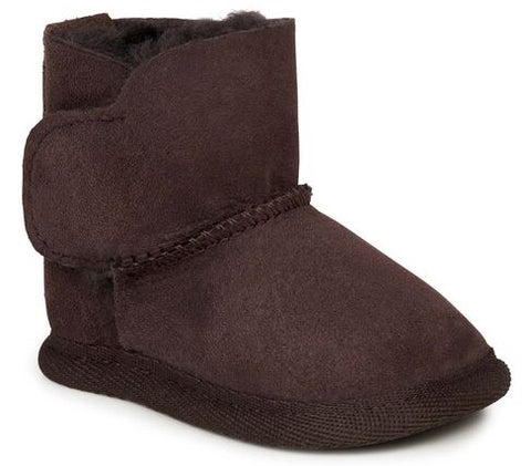 Chocolate Sheepskin Baby Uggs