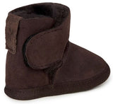 Emu Sheepskin Baby Uggs - Chocolate