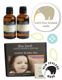 Deluxe Blue Earth Skincare Gift Box - handmade in New Zealand