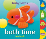 Baby Loves Bathtime- Board Book