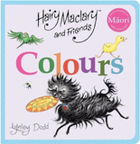 Hairy Maclary and Friends Colours - Board Book