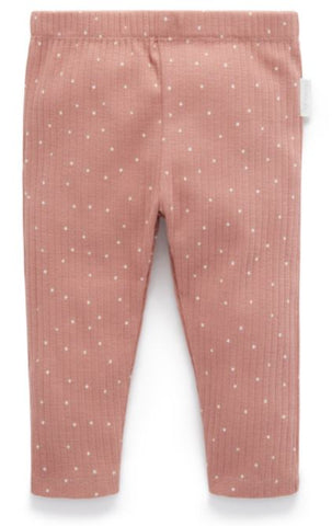 Purebaby Leggings - Mini Spot