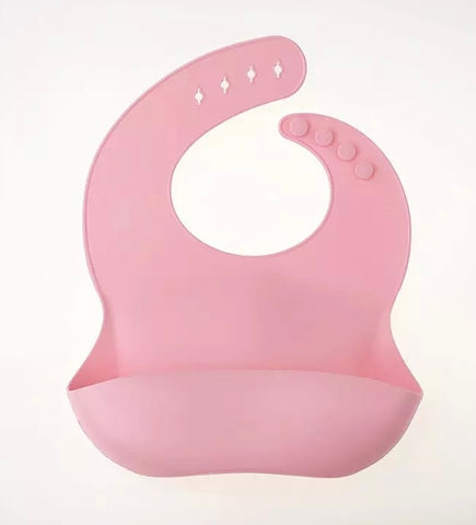 Silicone Bib - Marshmallow