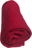 NZ-made superfine Merino blanket - Ruby