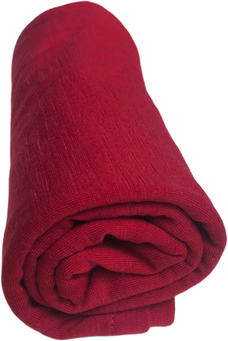 NZ-made superfine Merino blanket - Ruby