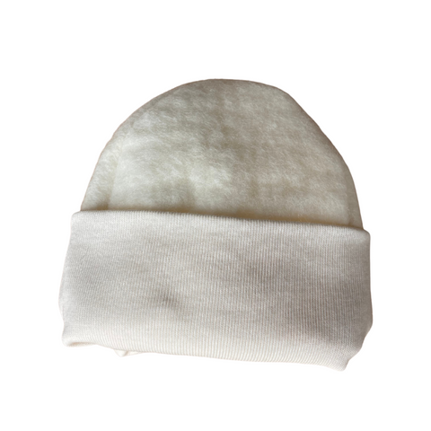 New Zealand made merino hat for baby