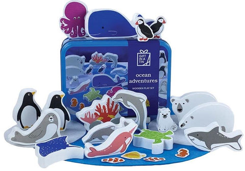Ocean Adventures - wooden playset