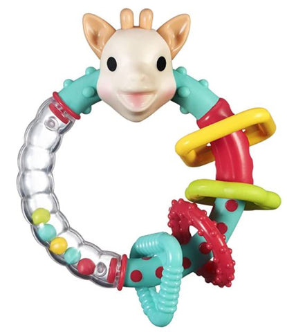 Sophie the giraffe multi textured rattle
