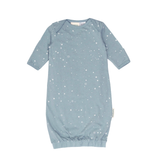 Merino and organic cotton sleeping gown for babies