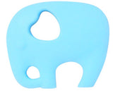 Silicone Teething Elephant - Blue