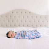 aden + anais super soft musliln wrap in a butterfly design