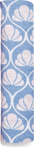 aden + anais super soft musliln wrap in a deco flower design