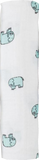 aden + anais super soft musliln wrap in an elephant design