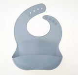 Silicone Bib - Stone