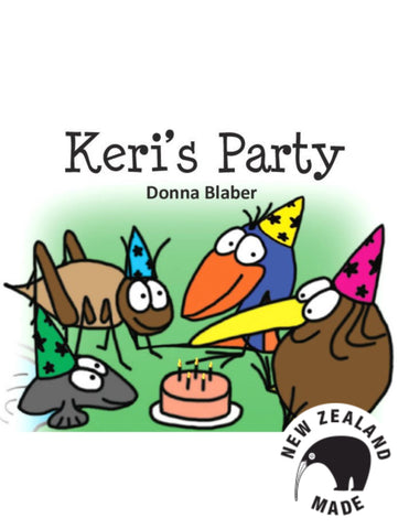 Kiwi Critters Keris Party