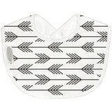 Jersey Cotton Bib - arrow design