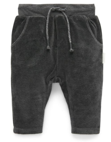 Purebaby Velour Slouchy Pants