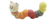 Wooden mini worm peach