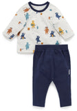 Purebaby - Dancing bear gift set in 6-12 months